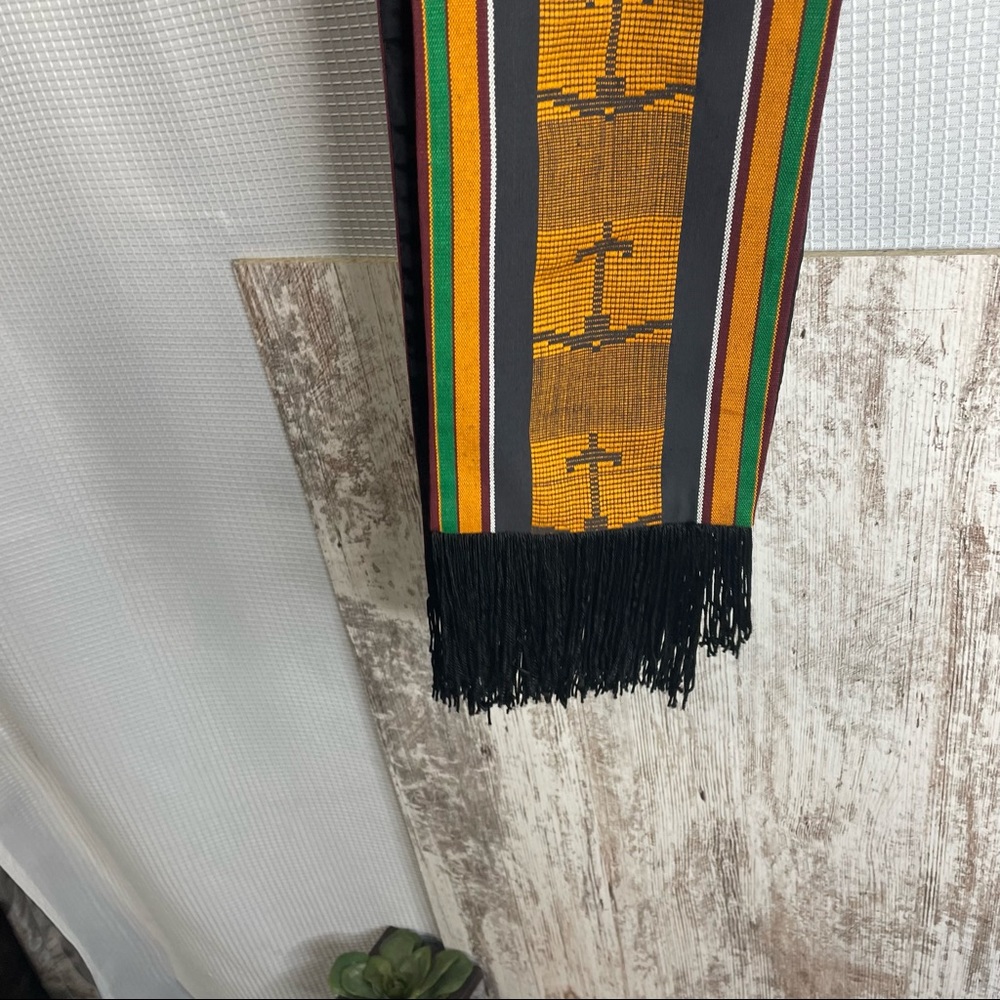 African Kente Stole View 3